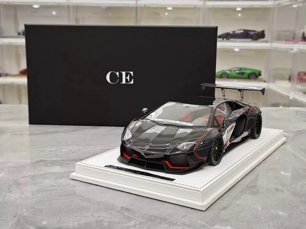 [CE] 1:18 Lamborghini 2013 Aventador LB LP700-4 Speedhunters Model Car Resin