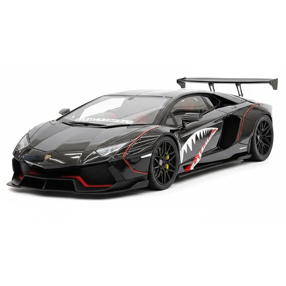 [CE] 1:18 Lamborghini 2013 Aventador LB LP700-4 Speedhunters Model Car Resin
