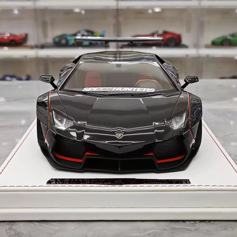 [CE] 1:18 Lamborghini 2013 Aventador LB LP700-4 Speedhunters Model Car Resin