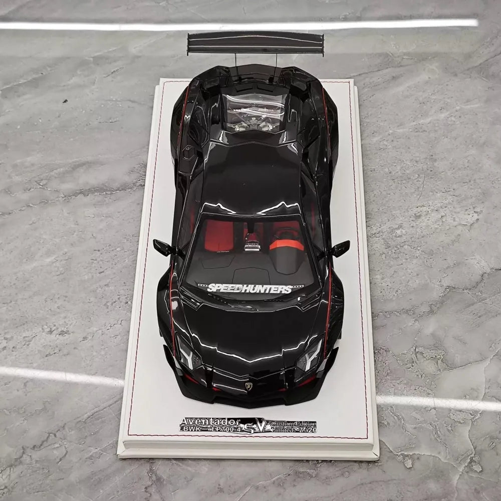 [CE] 1:18 Lamborghini 2013 Aventador LB LP700-4 Speedhunters Model Car Resin