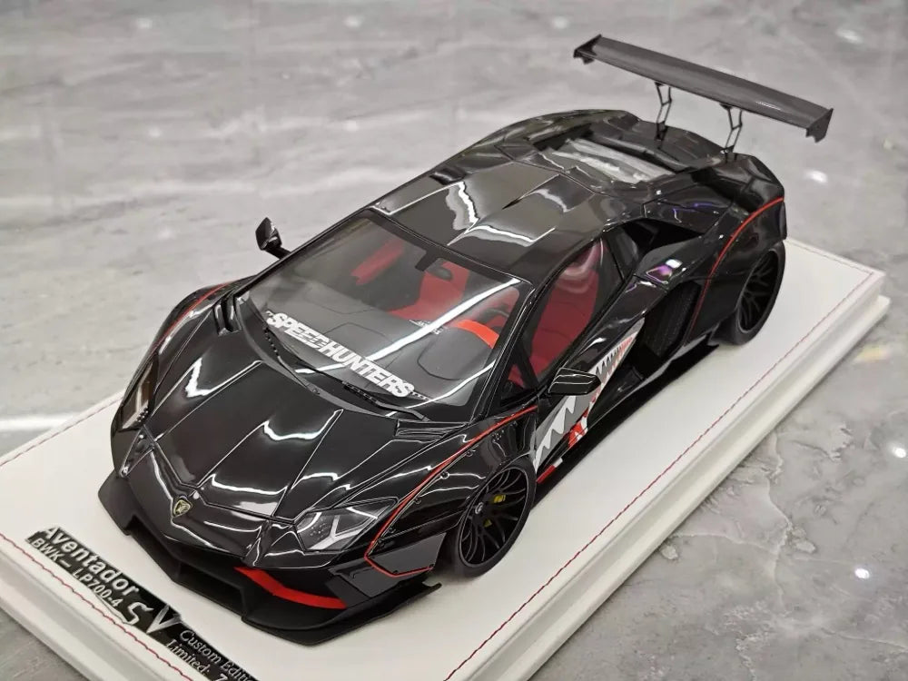 [CE] 1:18 Lamborghini 2013 Aventador LB LP700-4 Speedhunters Model Car Resin