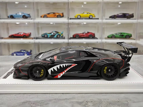 [CE] 1:18 Lamborghini 2013 Aventador LB LP700-4 Speedhunters Model Car Resin