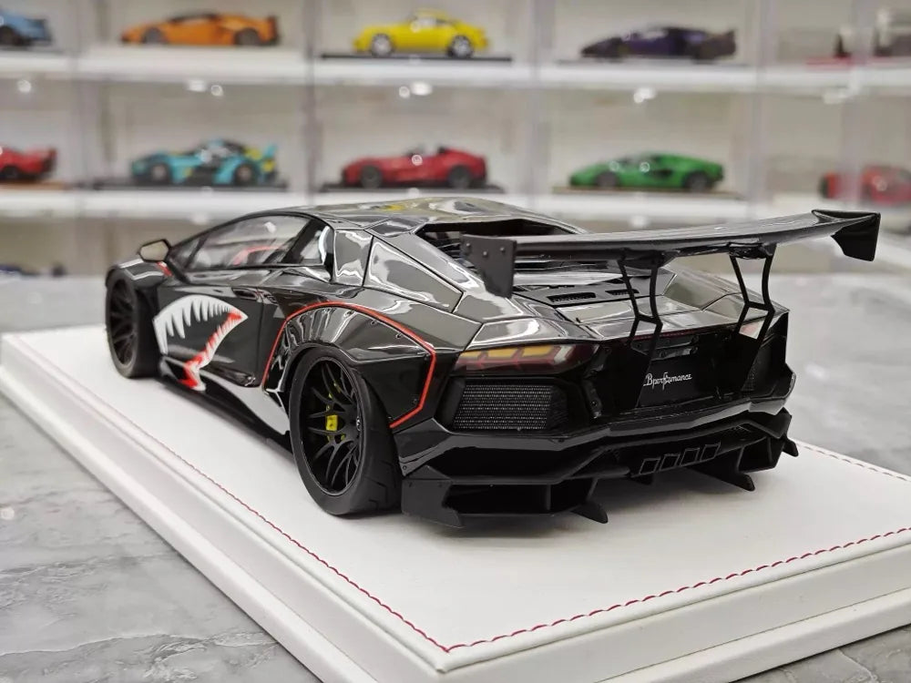 [CE] 1:18 Lamborghini 2013 Aventador LB LP700-4 Speedhunters Model Car Resin