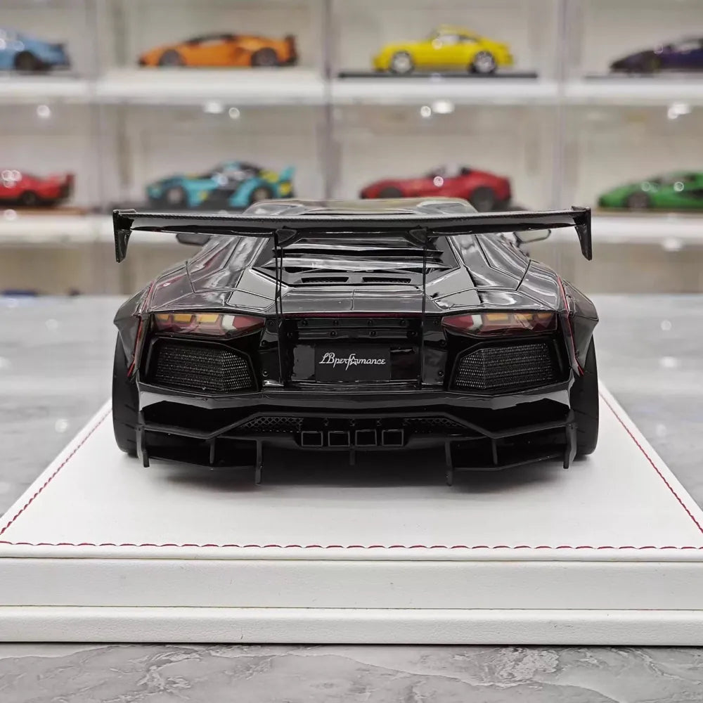 [CE] 1:18 Lamborghini 2013 Aventador LB LP700-4 Speedhunters Model Car Resin