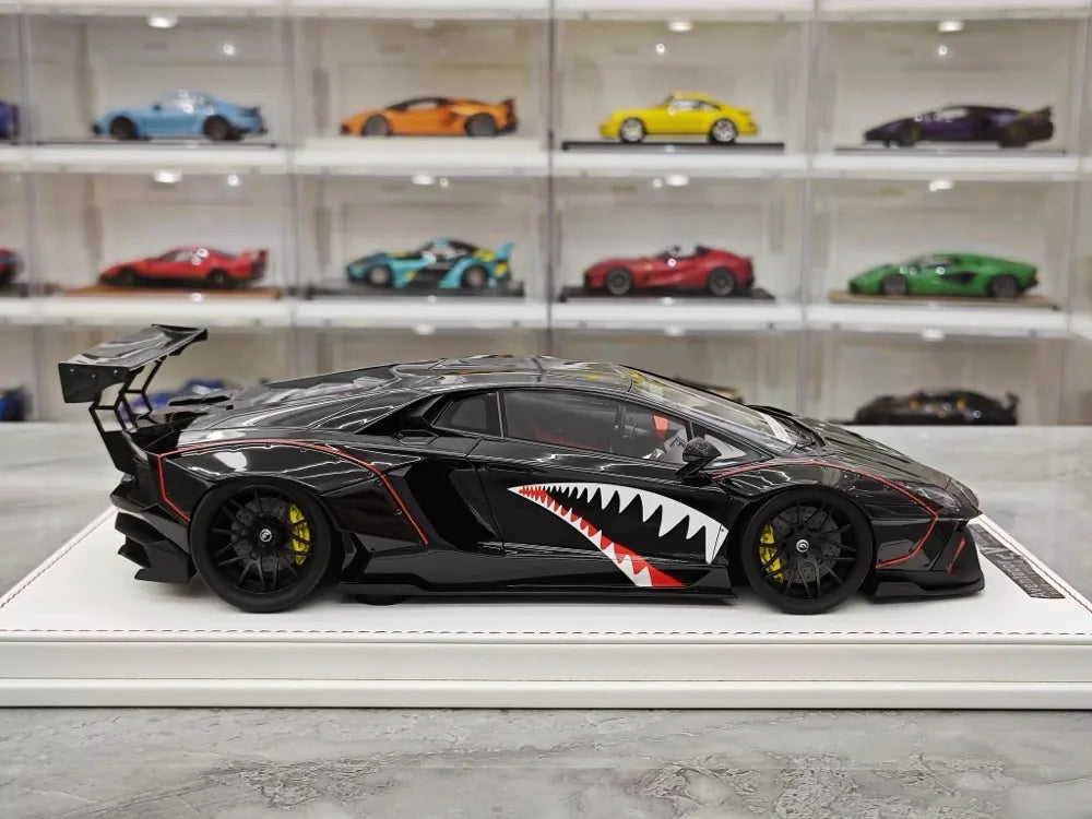 [CE] 1:18 Lamborghini 2013 Aventador LB LP700-4 Speedhunters Model Car Resin