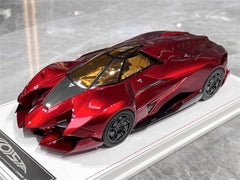 [CE] 1:18 Lamborghini 2013 Egoista Stripe グロスy レッド モデルカー レジン