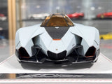 [CE] 1:18 Lamborghini 2013 Egoista Stripe White Model Car Resin