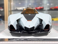 [CE] 1:18 Lamborghini 2013 Egoista Stripe White Model Car Resin