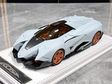 [CE] 1:18 Lamborghini 2013 Egoista Stripe White Model Car Resin