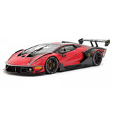 [CE] 1:18 Lamborghini 2020 Essenza SCV12 Red Model Car Resin