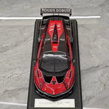[CE] 1:18 Lamborghini 2020 Essenza SCV12 rood modelauto Hars