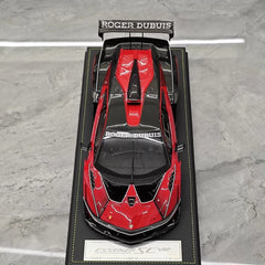 [CE] 1:18 Lamborghini 2020 Essenza SCV12 Red Model Car Resin