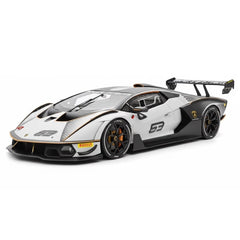 [CE] 1:18 Lamborghini 2020 Essenza SCV12 bianco modellino di auto resina