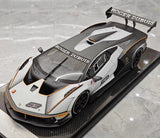 [CE] 1:18 Lamborghini 2020 Essenza SCV12 White Model Car Resin