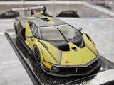 [CE] 1:18 Lamborghini 2020 Essenza SCV12 Green Model Car Resin
