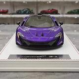 [CE] 1:18 McLaren 2013 P1 lila modellbil resin