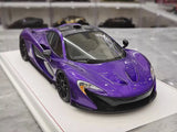 [CE] 1:18 McLaren 2013 P1 lila modellbil resin