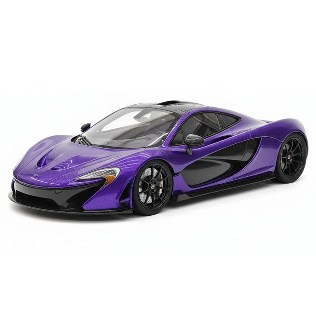 [CE] 1:18 McLaren 2013 P1 lila modellbil resin