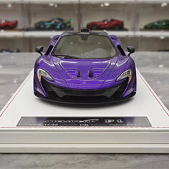 [CE] 1:18 McLaren 2013 P1 Purple Model Car Resin