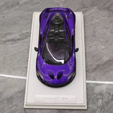 [CE] 1:18 McLaren 2013 P1 lila modellbil resin