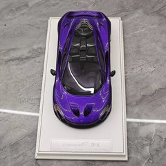[CE] 1:18 McLaren 2013 P1 Purple Model Car Resin