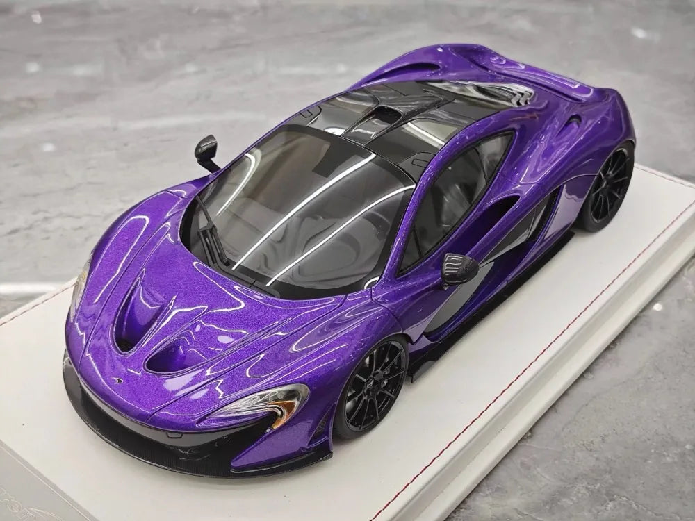 [CE] 1:18 McLaren 2013 P1 Purple Model Car Resin
