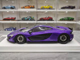 [CE] 1:18 McLaren 2013 P1 lila modellbil resin