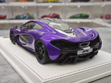 [CE] 1:18 McLaren 2013 P1 lila modellbil resin