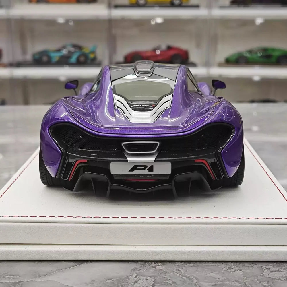 [CE] 1:18 McLaren 2013 P1 Purple Model Car Resin
