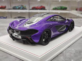 [CE] 1:18 McLaren 2013 P1 lila modellbil resin