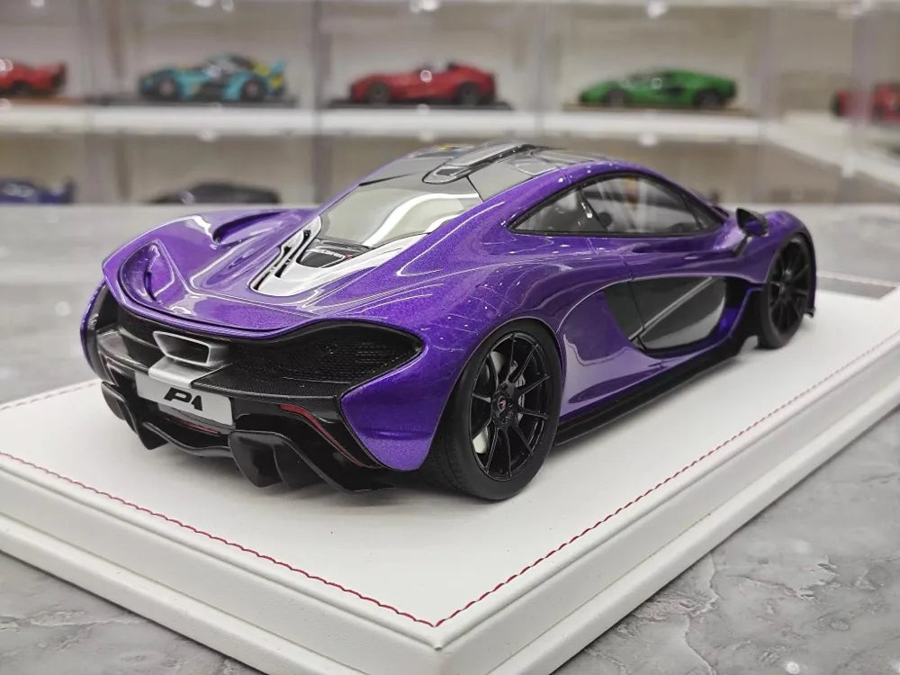 [CE] 1:18 McLaren 2013 P1 Purple Model Car Resin