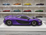[CE] 1:18 McLaren 2013 P1 lila modellbil resin