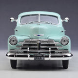 Maisto Chevrolet 1948 Fleetline Aerosedan blauw 1:24 – diecast displaymodel
