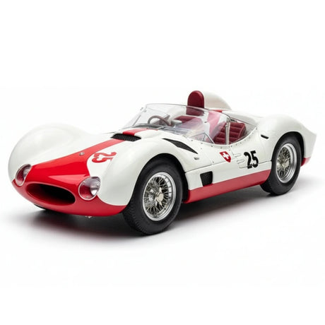 [CMC] 1:18 Maserati 1959 Tipo 61 Birdcage #25 Model Car Die-Cast