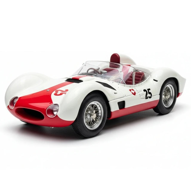 [CMC] 1:18 Maserati 1959 Tipo 61 Birdcage #25 Model Car Die-Cast