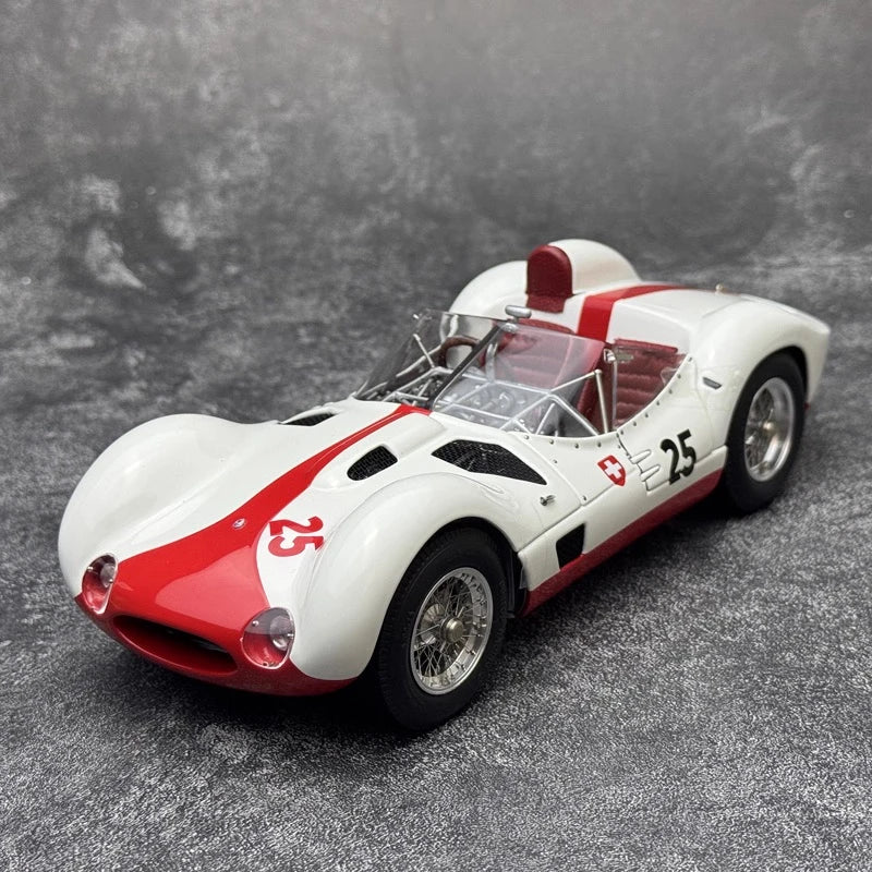 [CMC] 1:18 Maserati 1959 Tipo 61 Birdcage #25 Model Car Die-Cast