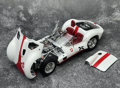 [CMC] 1:18 Maserati 1959 Tipo 61 Birdcage #25 Model Car Die-Cast