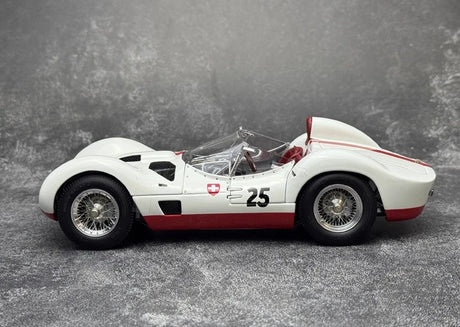 [CMC] 1:18 Maserati 1959 Tipo 61 Birdcage #25 Model Car Die-Cast