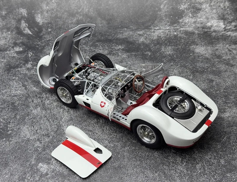[CMC] 1:18 Maserati 1959 Tipo 61 Birdcage #25 Model Car Die-Cast
