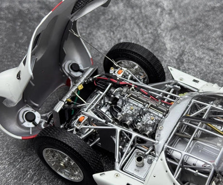 [CMC] 1:18 Maserati 1959 Tipo 61 Birdcage #25 Model Car Die-Cast