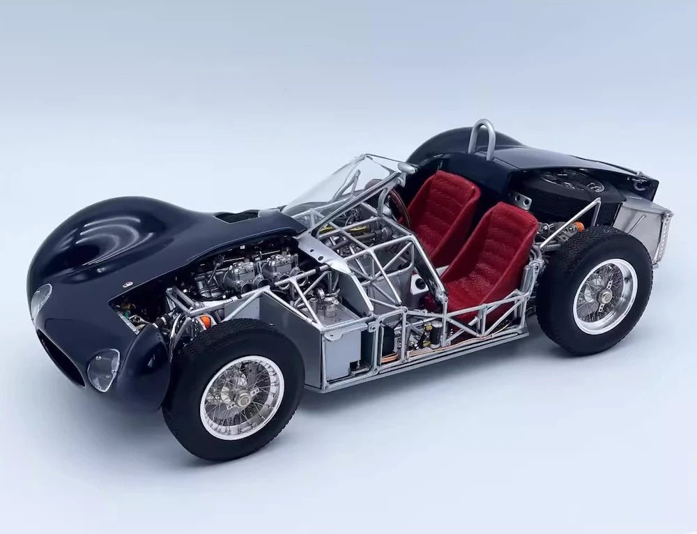 1/18 CMC MASERATI Tipo 61 Birdcage Dedicacee Par Dan Gurney Et Sir Stirling Moss EUR 2.599,99 - FR 1/18 CMC MASERATI Tipo 61 Birdcage Dedicacee Par Dan Gurney Et Sir Stirling Moss EUR 2.599,99 - FR