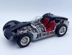 [CMC] 1:18 Maserati 1959 Tipo 61 Birdcage Black Model Car Die-Cast