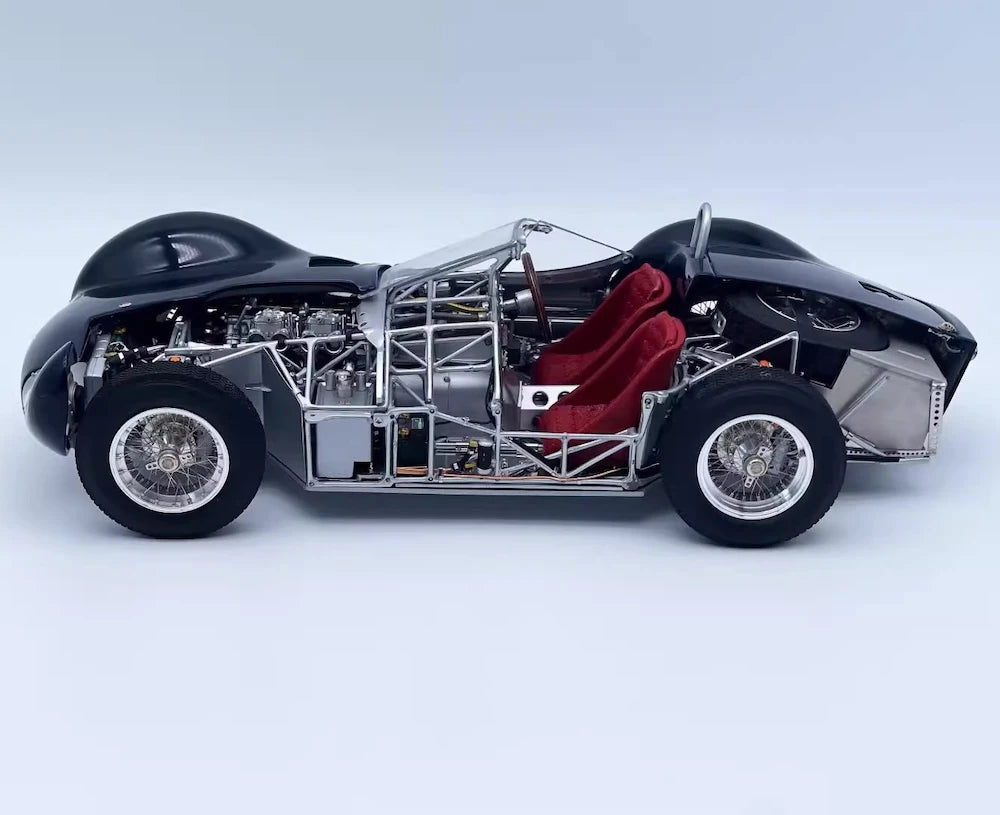 [CMC] 1:18 Maserati 1959 Tipo 61 Birdcage Black Model Car Die-Cast