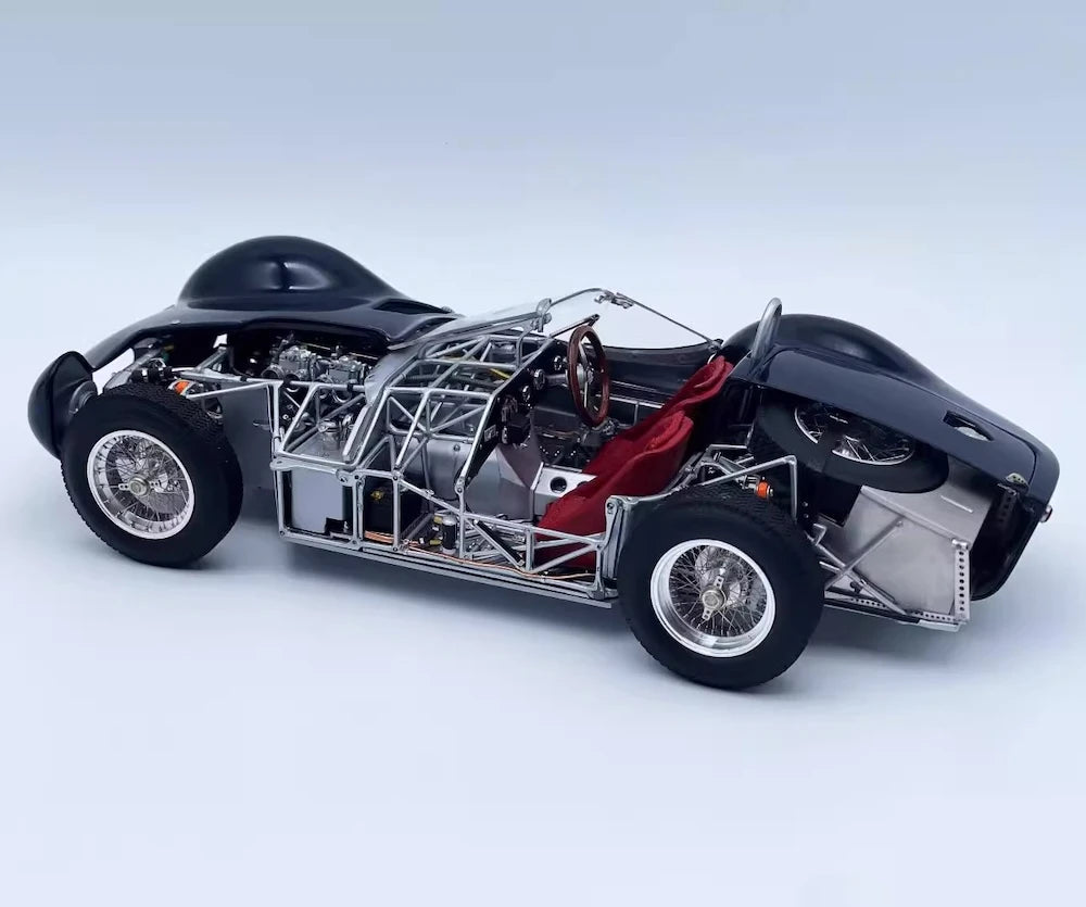 [CMC] 1:18 Maserati 1959 Tipo 61 Birdcage Black Model Car Die-Cast