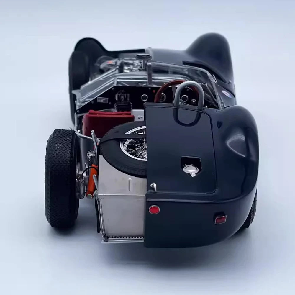 [CMC] 1:18 Maserati 1959 Tipo 61 Birdcage Black Model Car Die-Cast