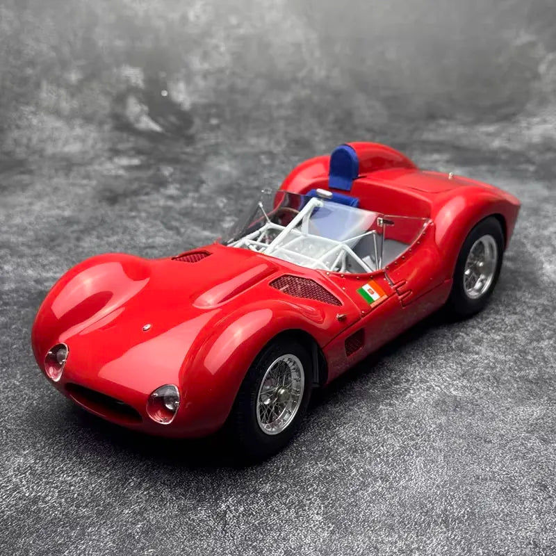 [CMC] 1:18 Maserati 1959 Tipo 61 Birdcage Red Model Car Die-Cast