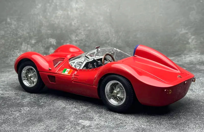 [CMC] 1:18 Maserati 1959 Tipo 61 Birdcage Red Model Car Die-Cast