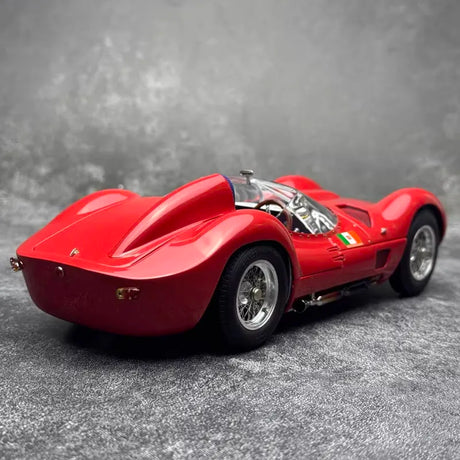 [CMC] 1:18 Maserati 1959 Tipo 61 Birdcage Red Model Car Die-Cast