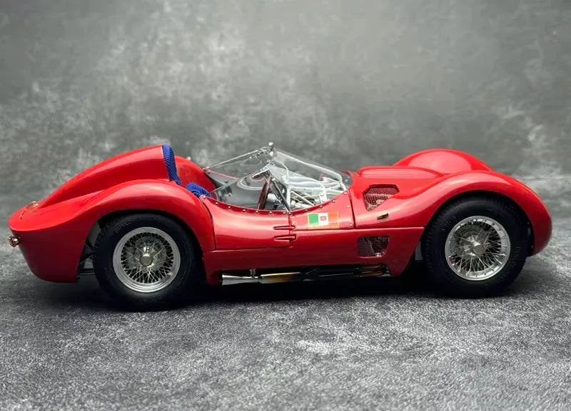 [CMC] 1:18 Maserati 1959 Tipo 61 Birdcage Red Model Car Die-Cast