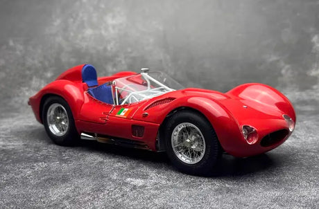 [CMC] 1:18 Maserati 1959 Tipo 61 Birdcage Red Model Car Die-Cast